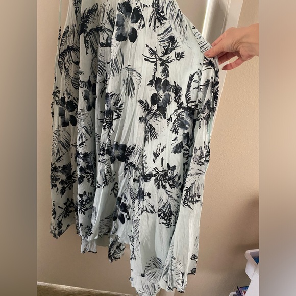 Free People Blue Floral Maxi Dress - Picture 3 of 6